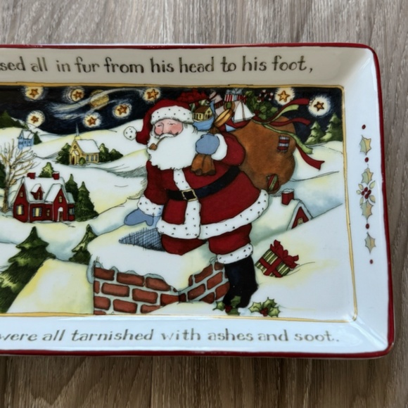 A Christmas Story Portmeirion Sandwich Tray - Picture 2 of 5